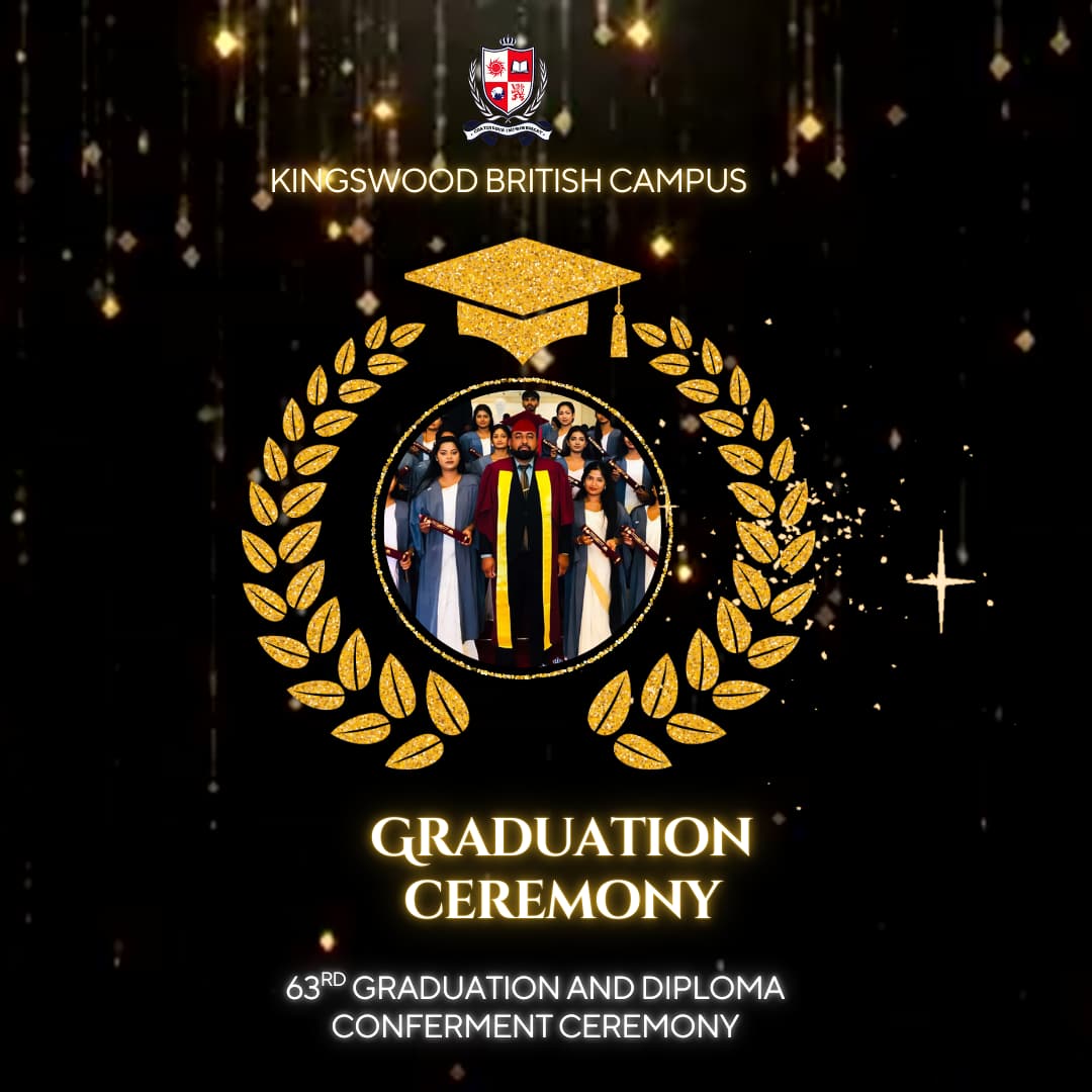 63rd Graduation and Diploma Conferment Ceremony – Kingswood British Campus