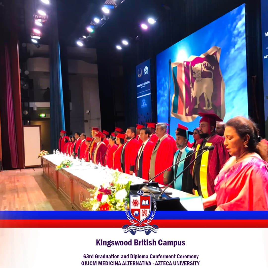63rd Graduation and Diploma Conferment Ceremony – Kingswood British Campus 1