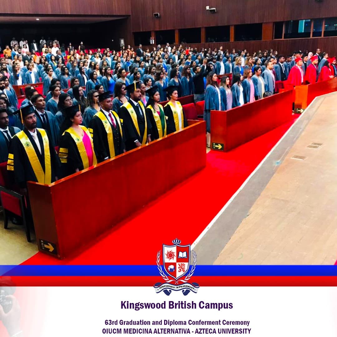 63rd Graduation and Diploma Conferment Ceremony – Kingswood British Campus 2