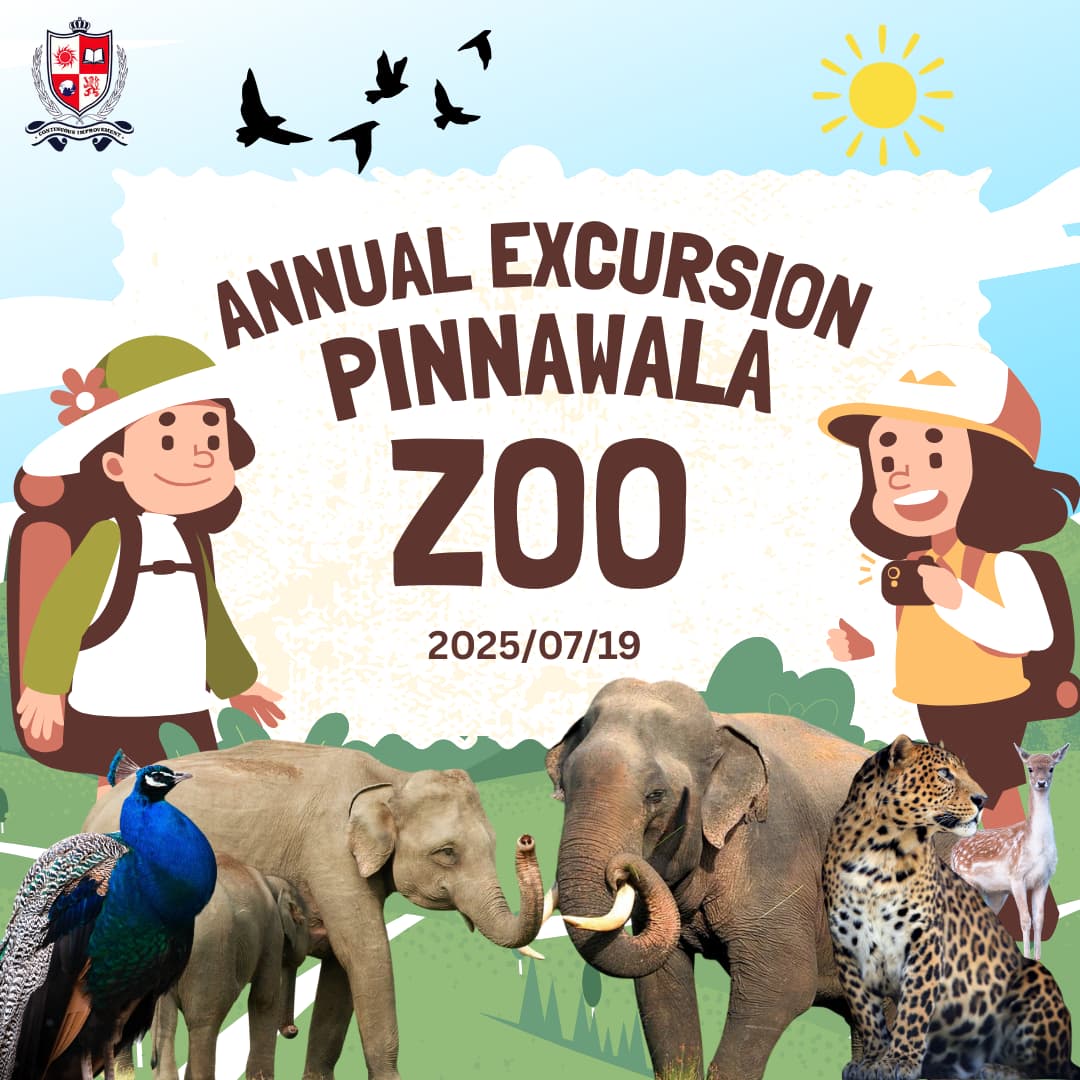 Annual Excursion 2025 – Pinnawala Zoo Visit by Kingswood British College, Anamaduwa Branch
