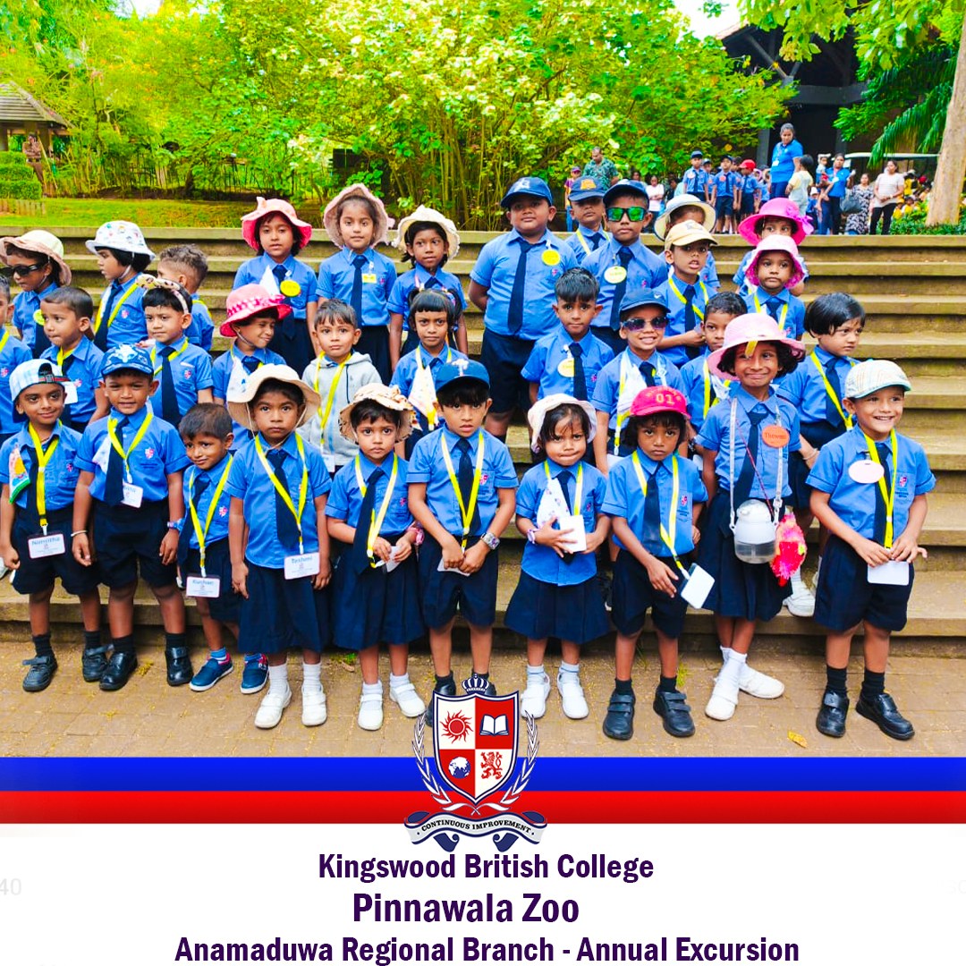 Annual Excursion 2025 – Pinnawala Zoo Visit by Kingswood British College, Anamaduwa Branch 3