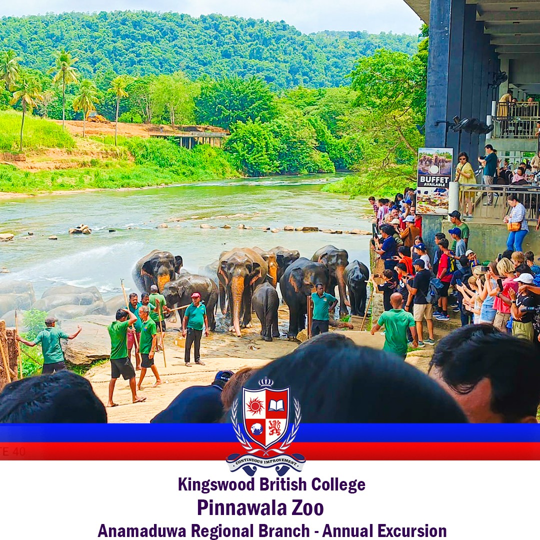 Annual Excursion 2025 – Pinnawala Zoo Visit by Kingswood British College, Anamaduwa Branch 4