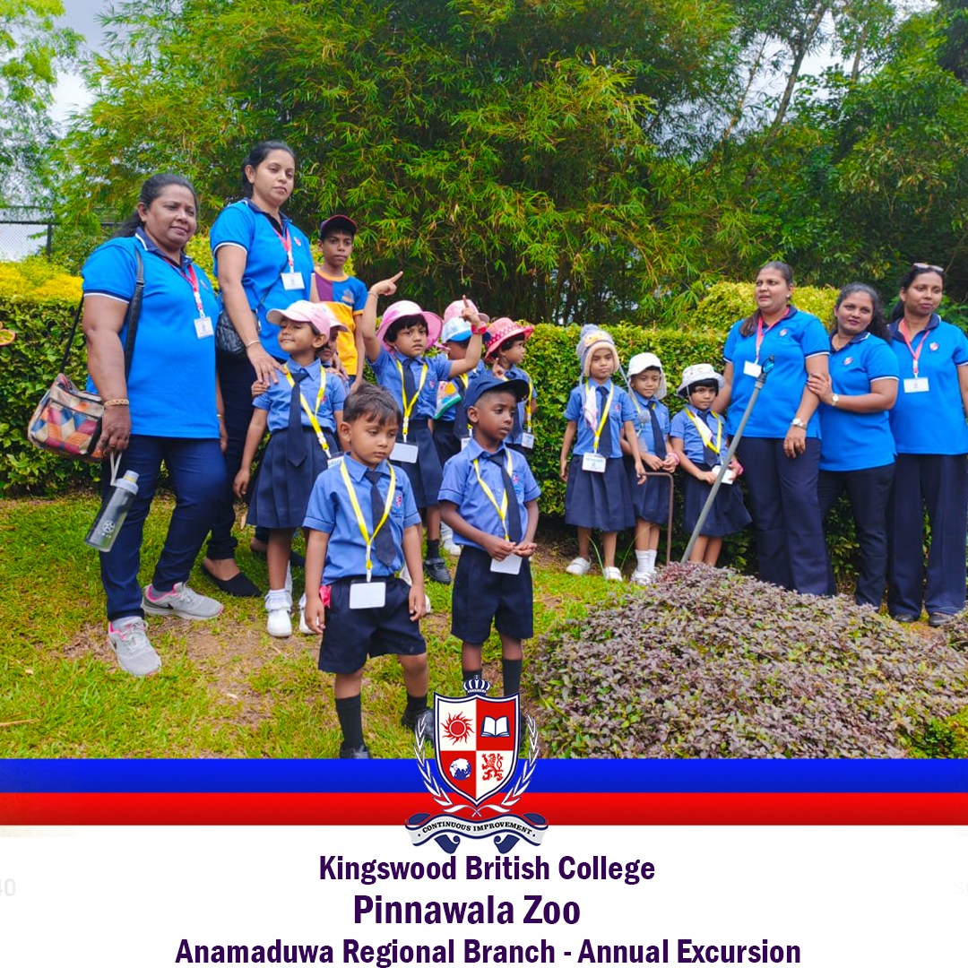 Annual Excursion 2025 – Pinnawala Zoo Visit by Kingswood British College, Anamaduwa Branch 5