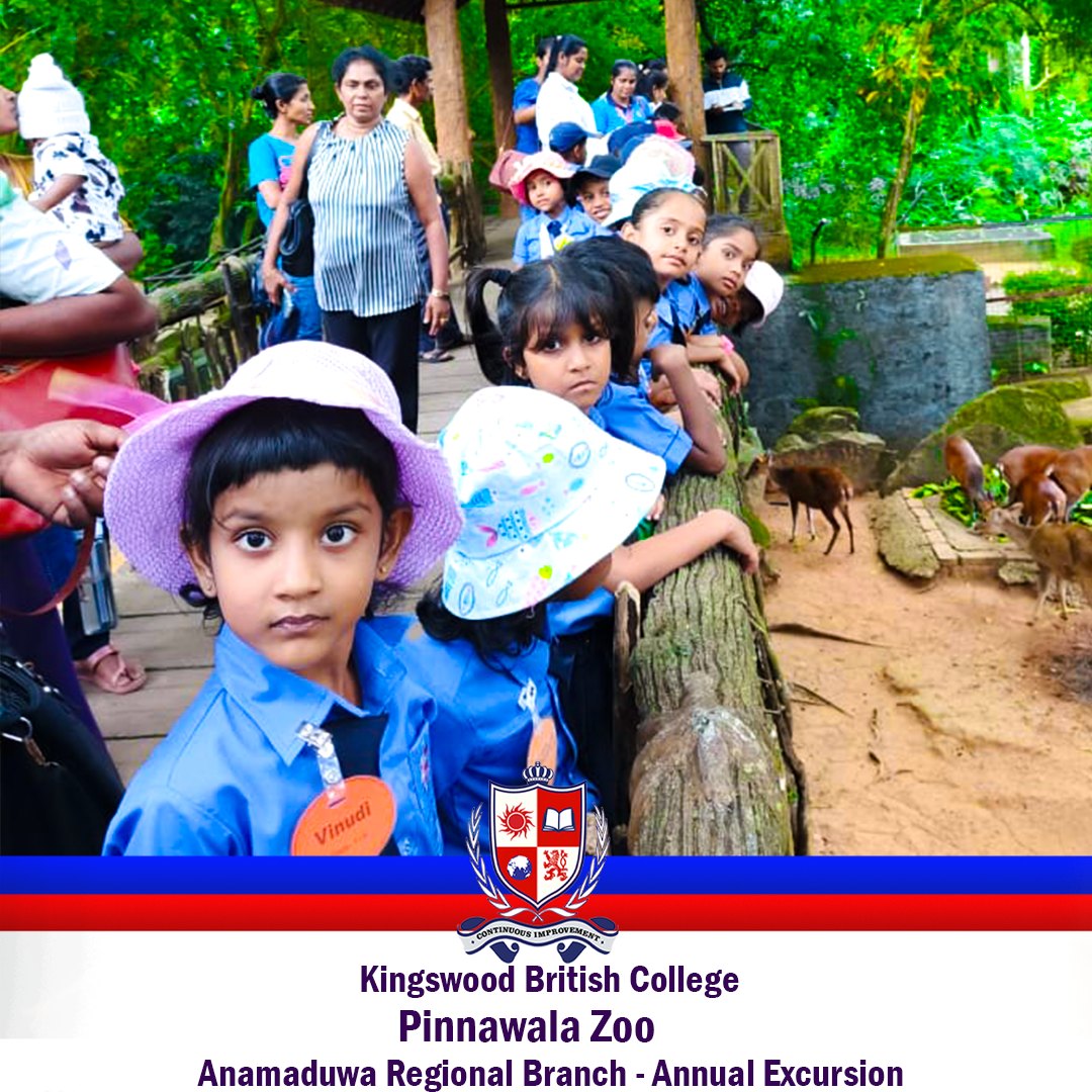 Annual Excursion 2025 – Pinnawala Zoo Visit by Kingswood British College, Anamaduwa Branch 6
