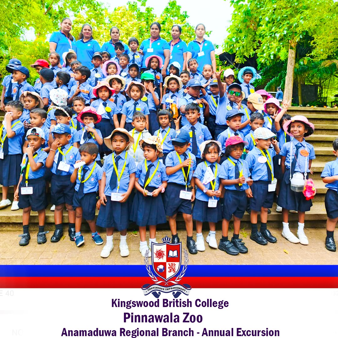 Annual Excursion 2025 – Pinnawala Zoo Visit by Kingswood British College, Anamaduwa Branch 7