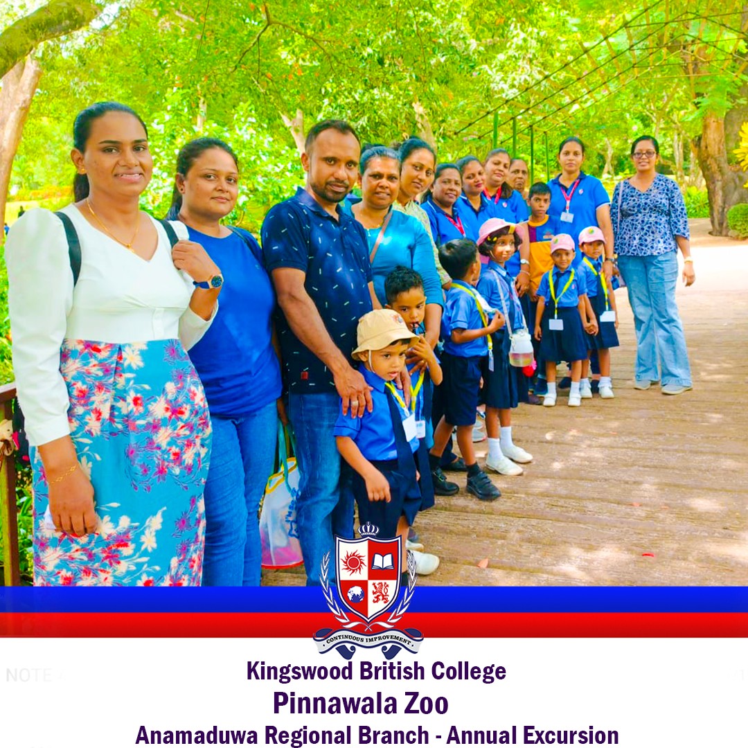 Annual Excursion 2025 – Pinnawala Zoo Visit by Kingswood British College, Anamaduwa Branch 8