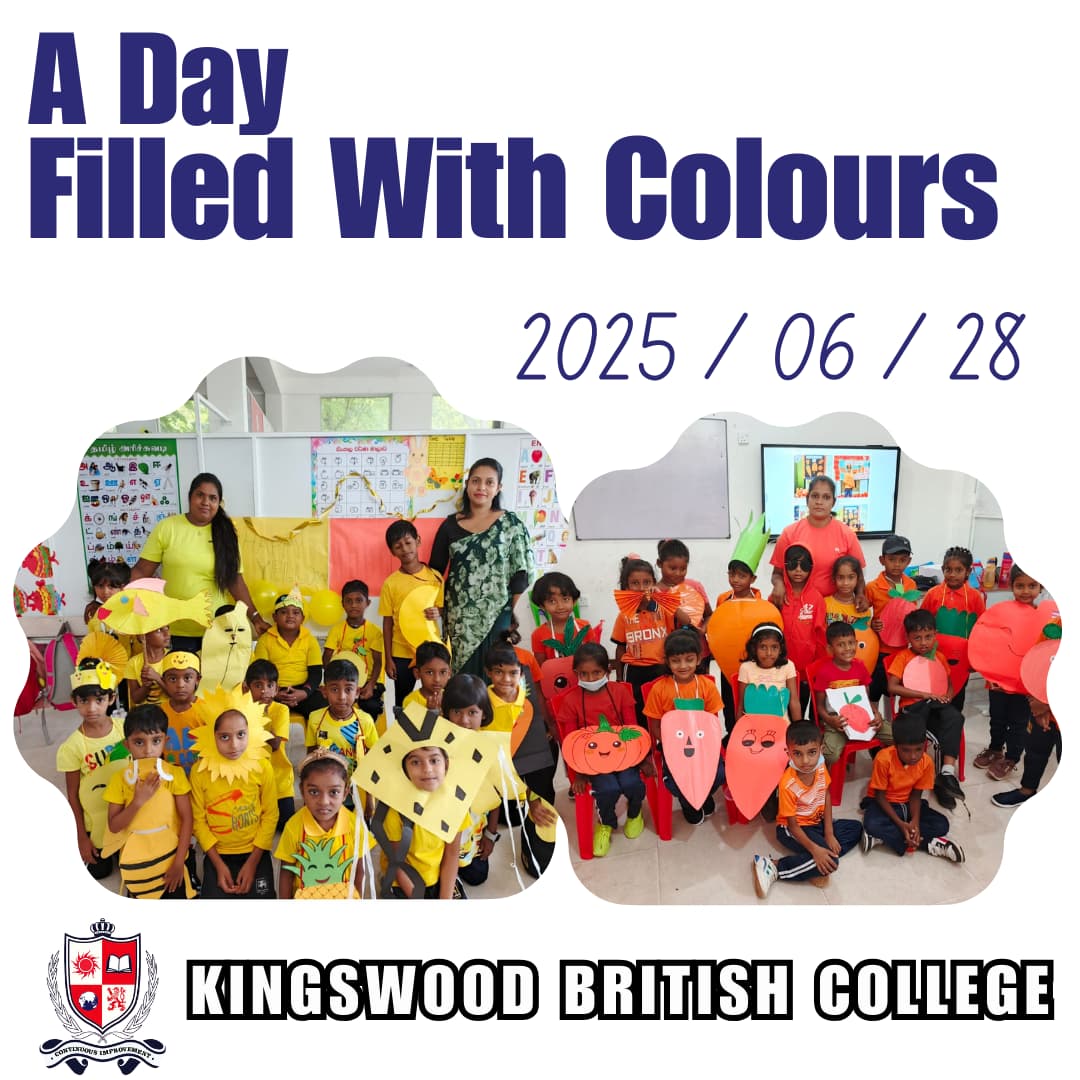 A Day Filled with Colours 2025 – Kingswood British College, Anamaduwa Branch
