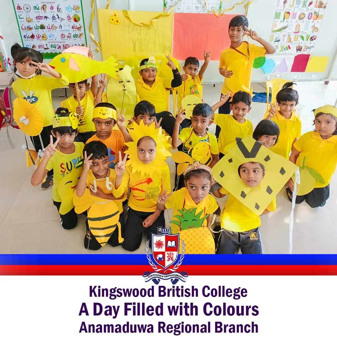 A Day Filled with Colours 2025 – Kingswood British College, Anamaduwa Branch 1