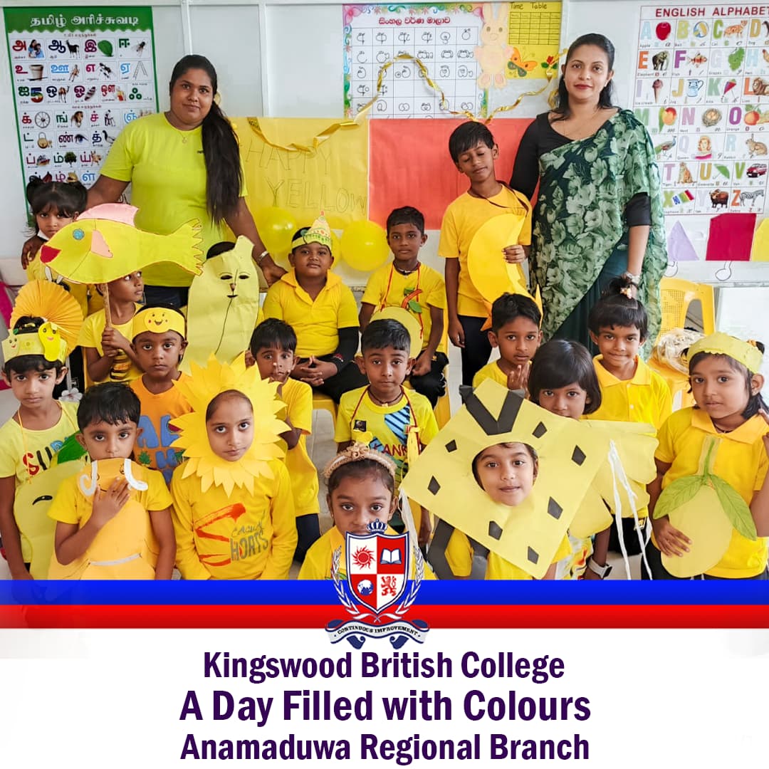 A Day Filled with Colours 2025 – Kingswood British College, Anamaduwa Branch 2