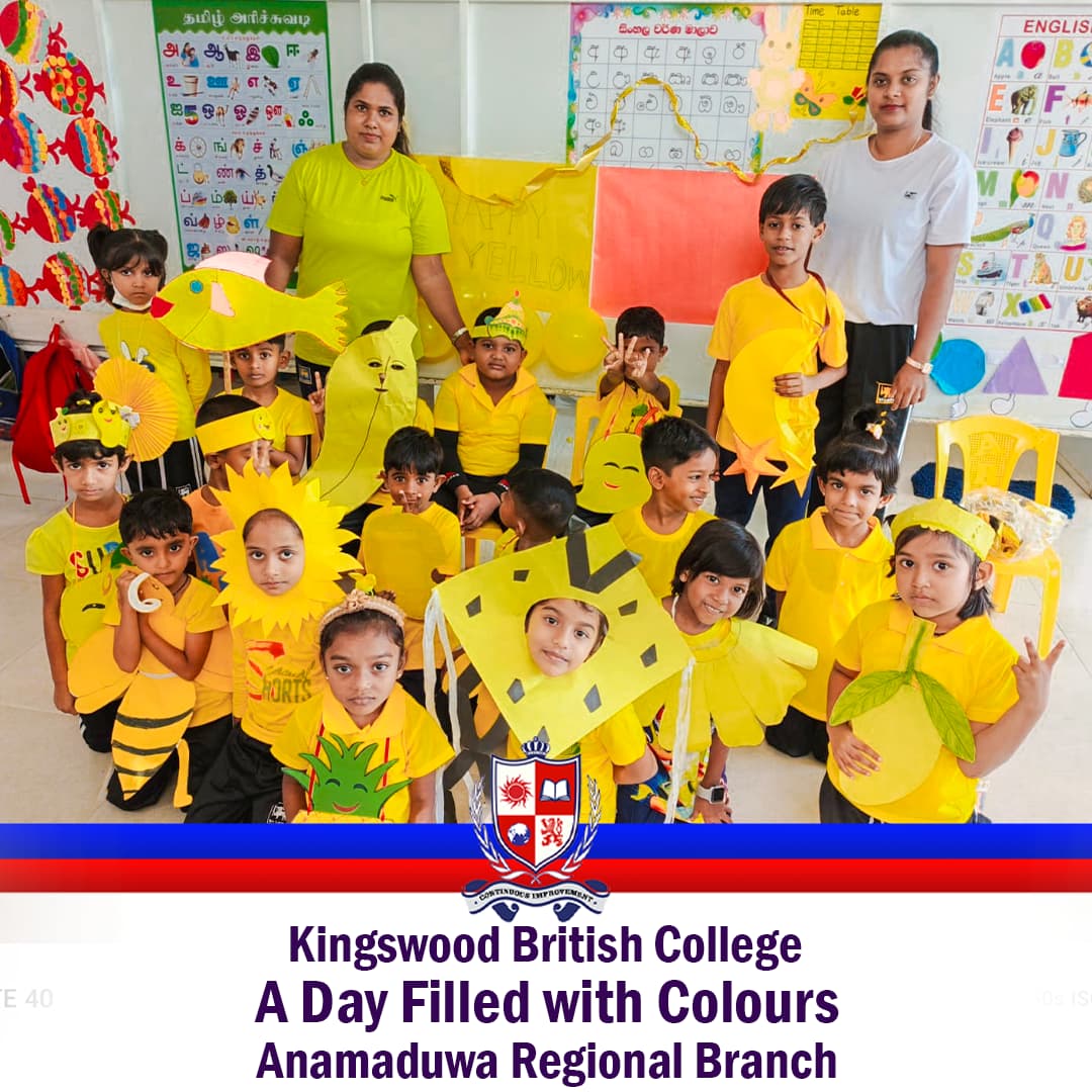 A Day Filled with Colours 2025 – Kingswood British College, Anamaduwa Branch 3