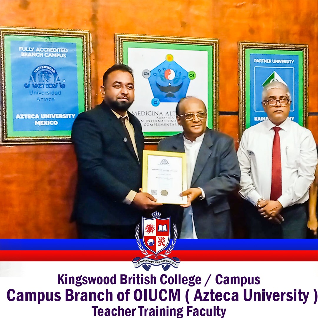 Kingswood British College Partners with OIUCM (Azteca University) for Teacher Training Faculty 2