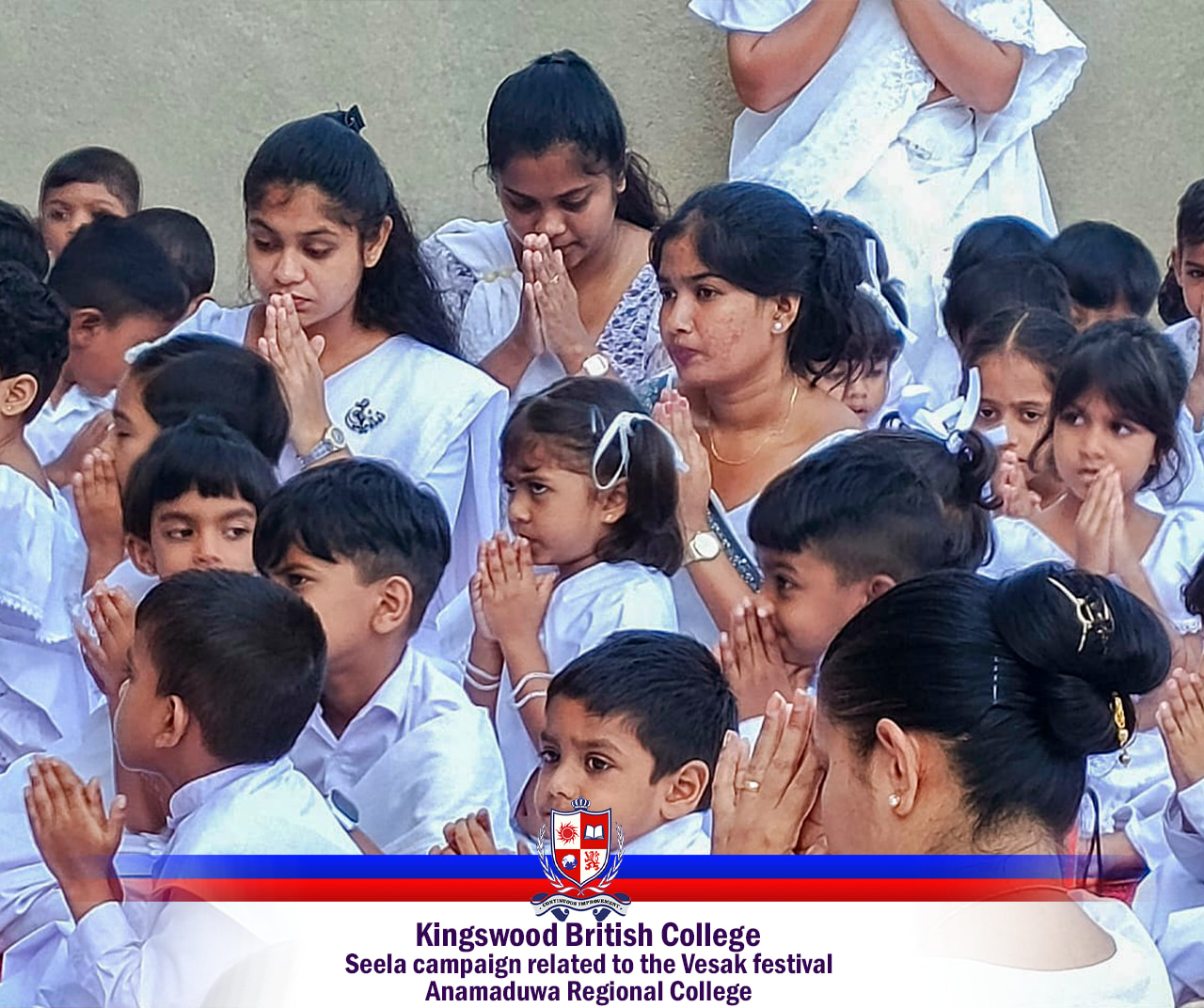Seela Campaign 2025 – Vesak Festival Celebration at Kingswood British College, Anamaduwa Branch 7