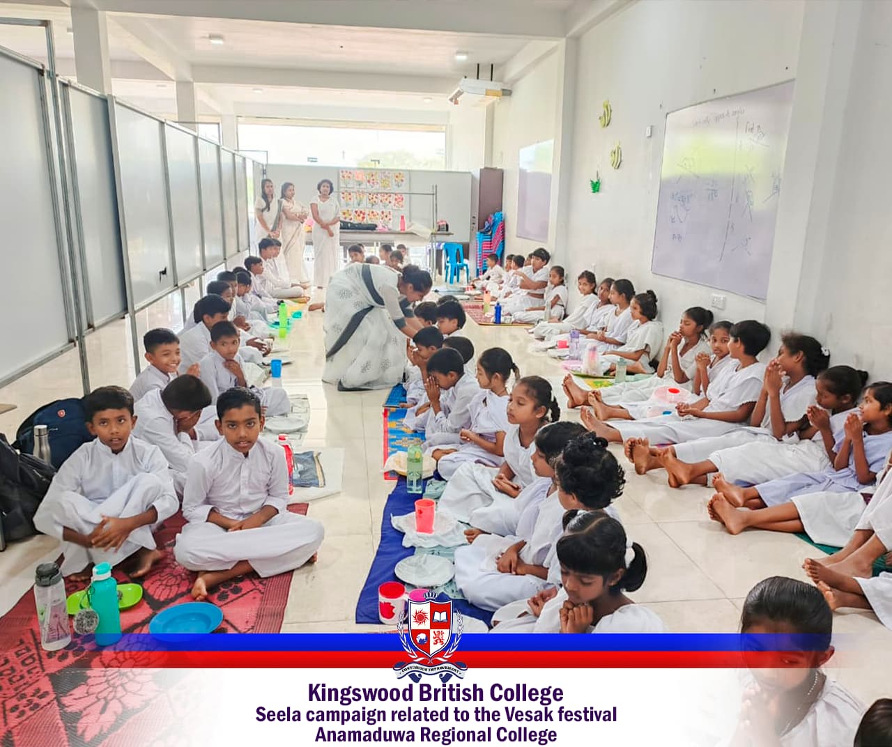 Seela Campaign 2025 – Vesak Festival Celebration at Kingswood British College, Anamaduwa Branch 10