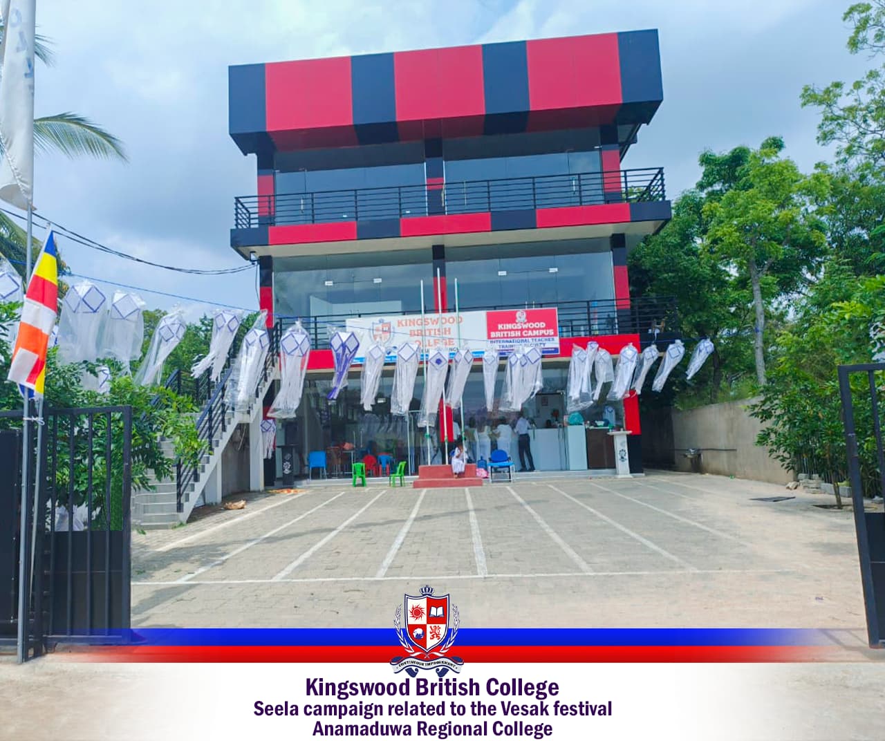 Seela Campaign 2025 – Vesak Festival Celebration at Kingswood British College, Anamaduwa Branch 12