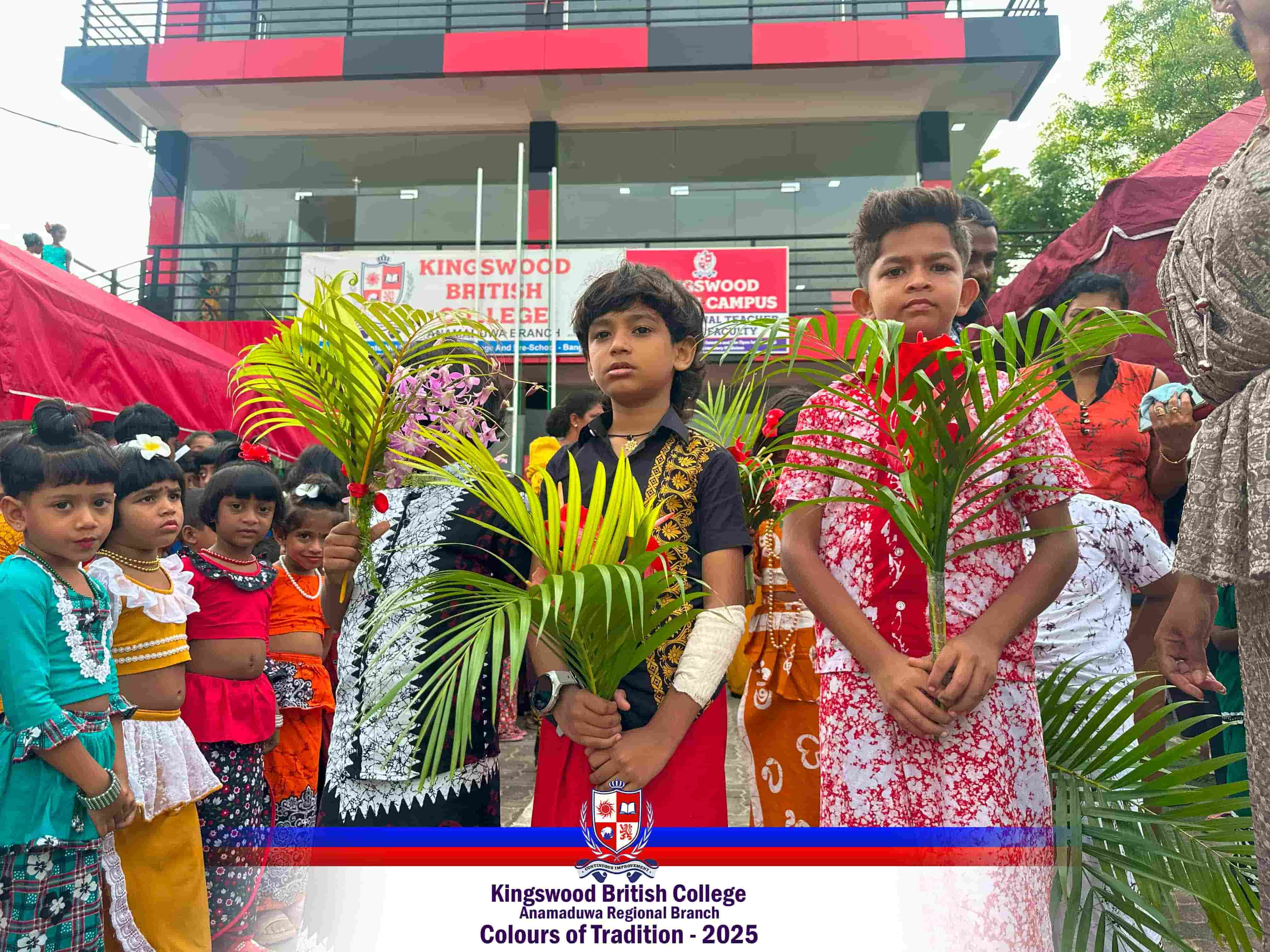Colours of Tradition – Kingswood British College, Anamaduwa Branch 1