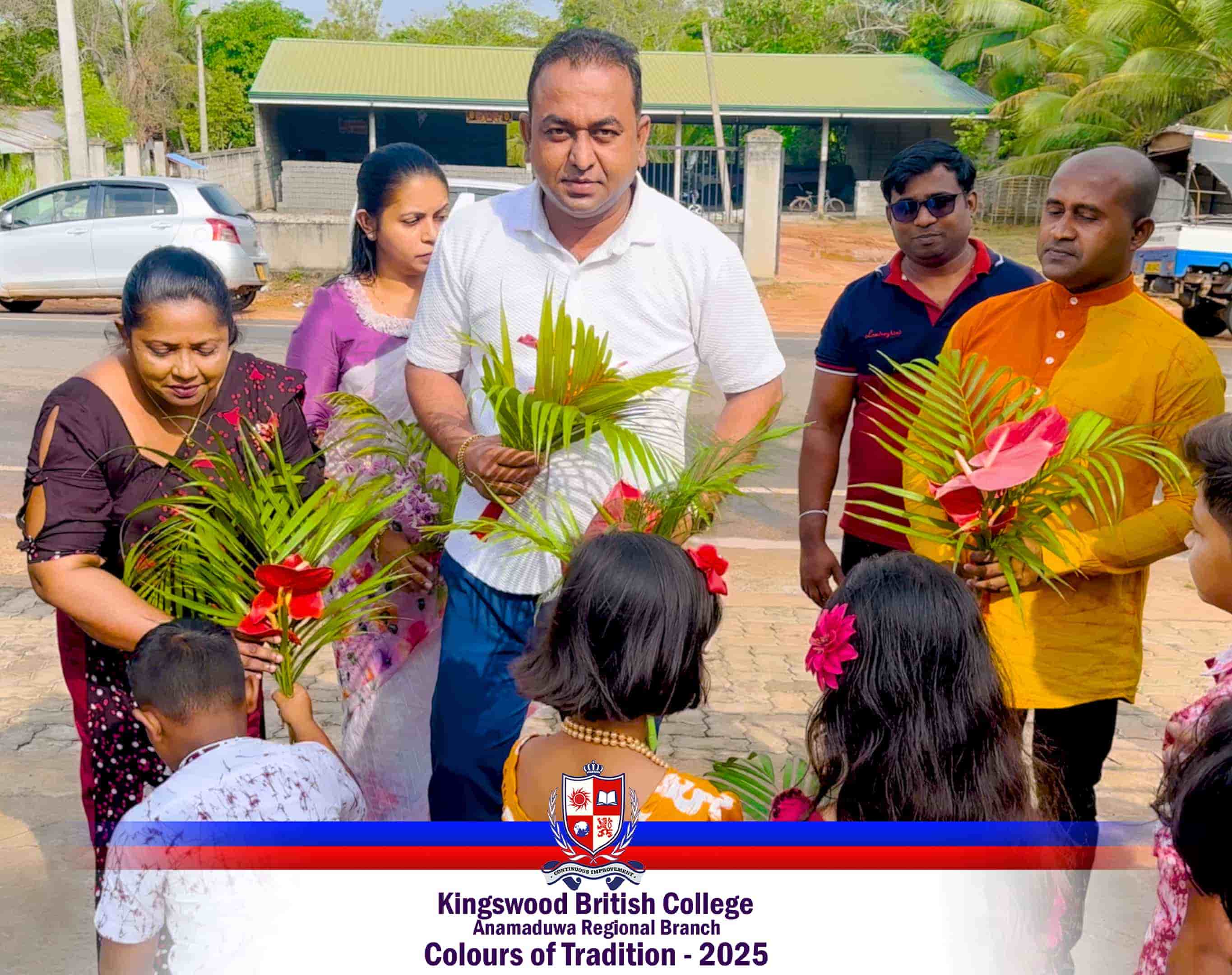 Colours of Tradition – Kingswood British College, Anamaduwa Branch 2