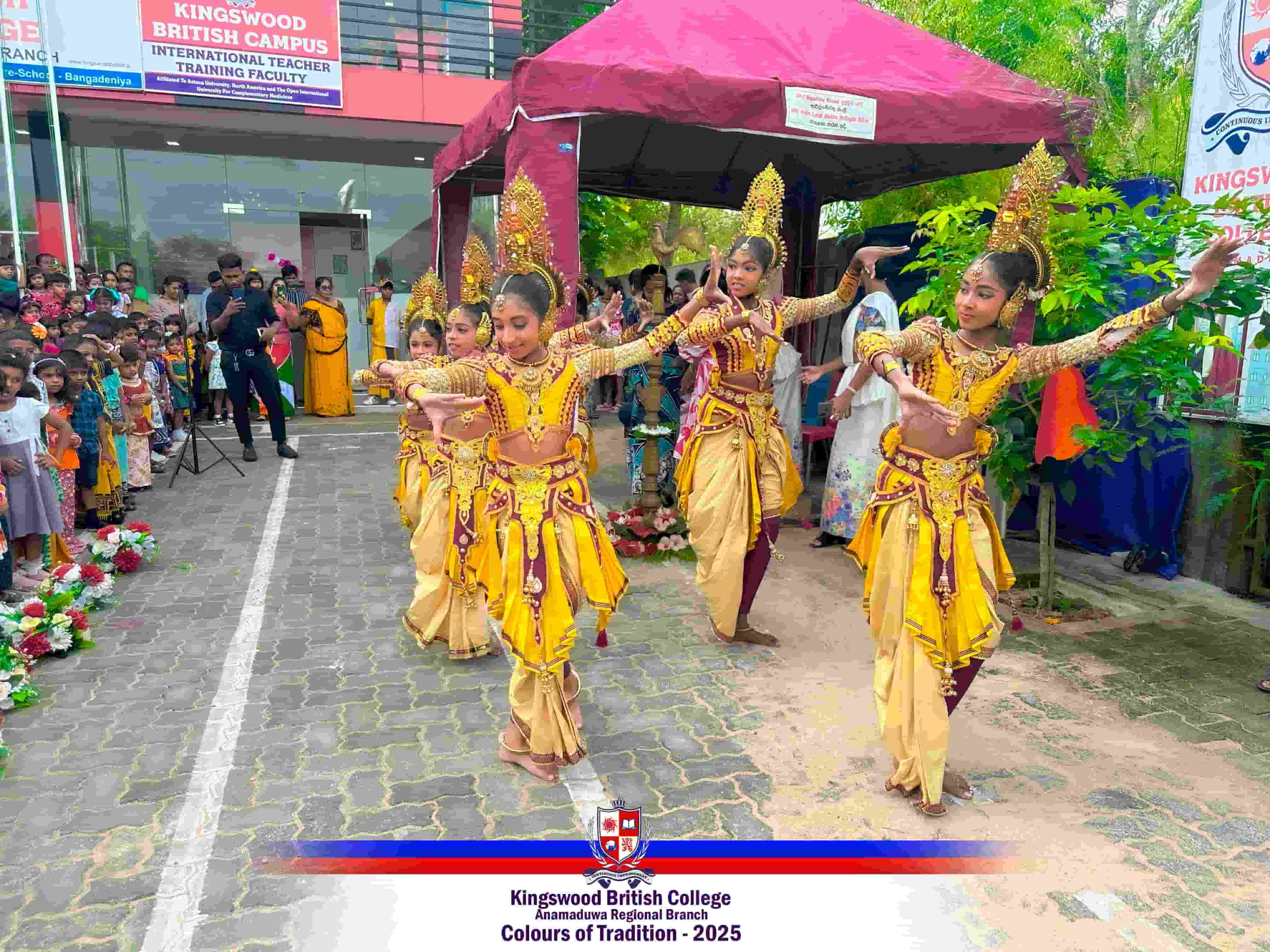 Colours of Tradition – Kingswood British College, Anamaduwa Branch 3