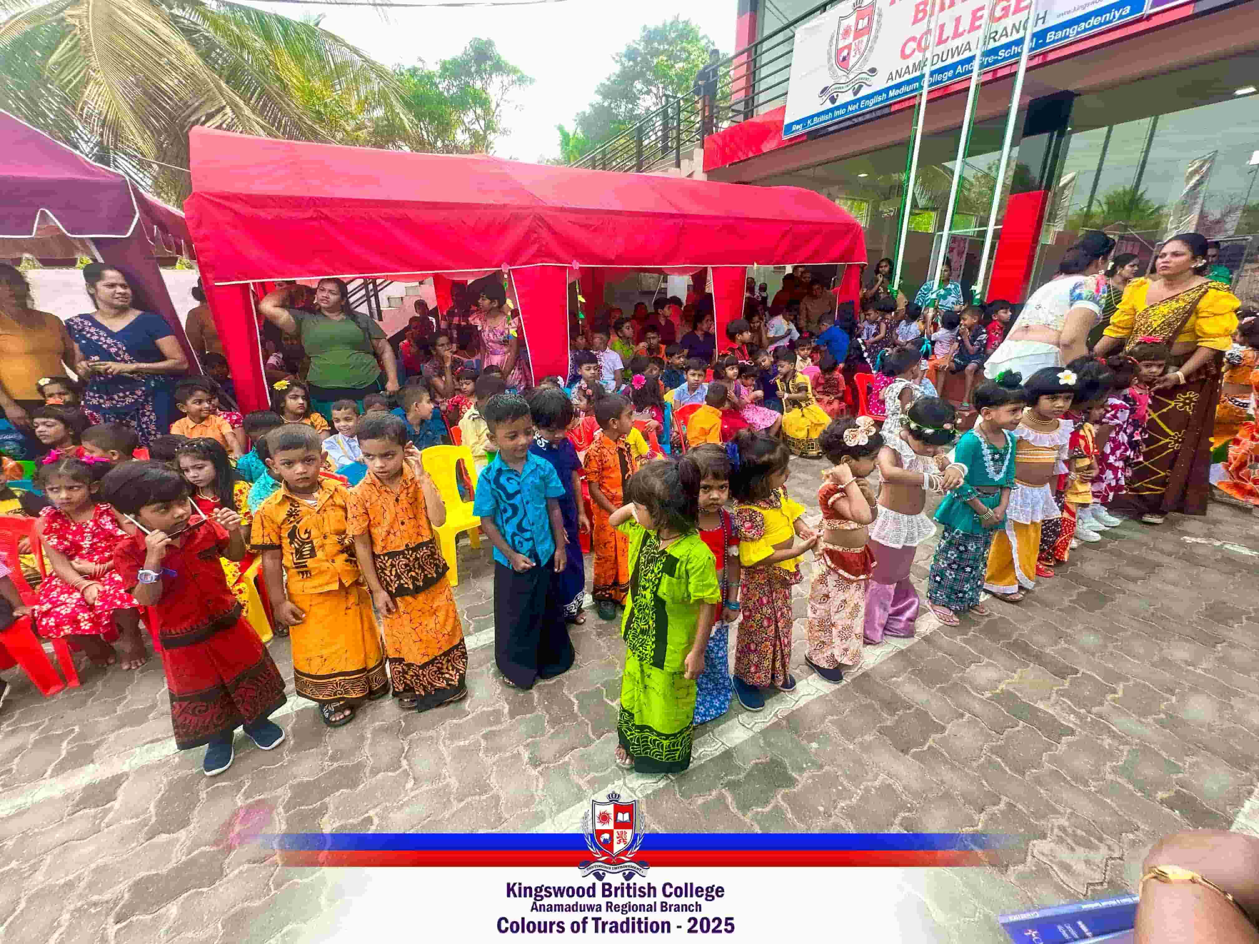 Colours of Tradition – Kingswood British College, Anamaduwa Branch 5