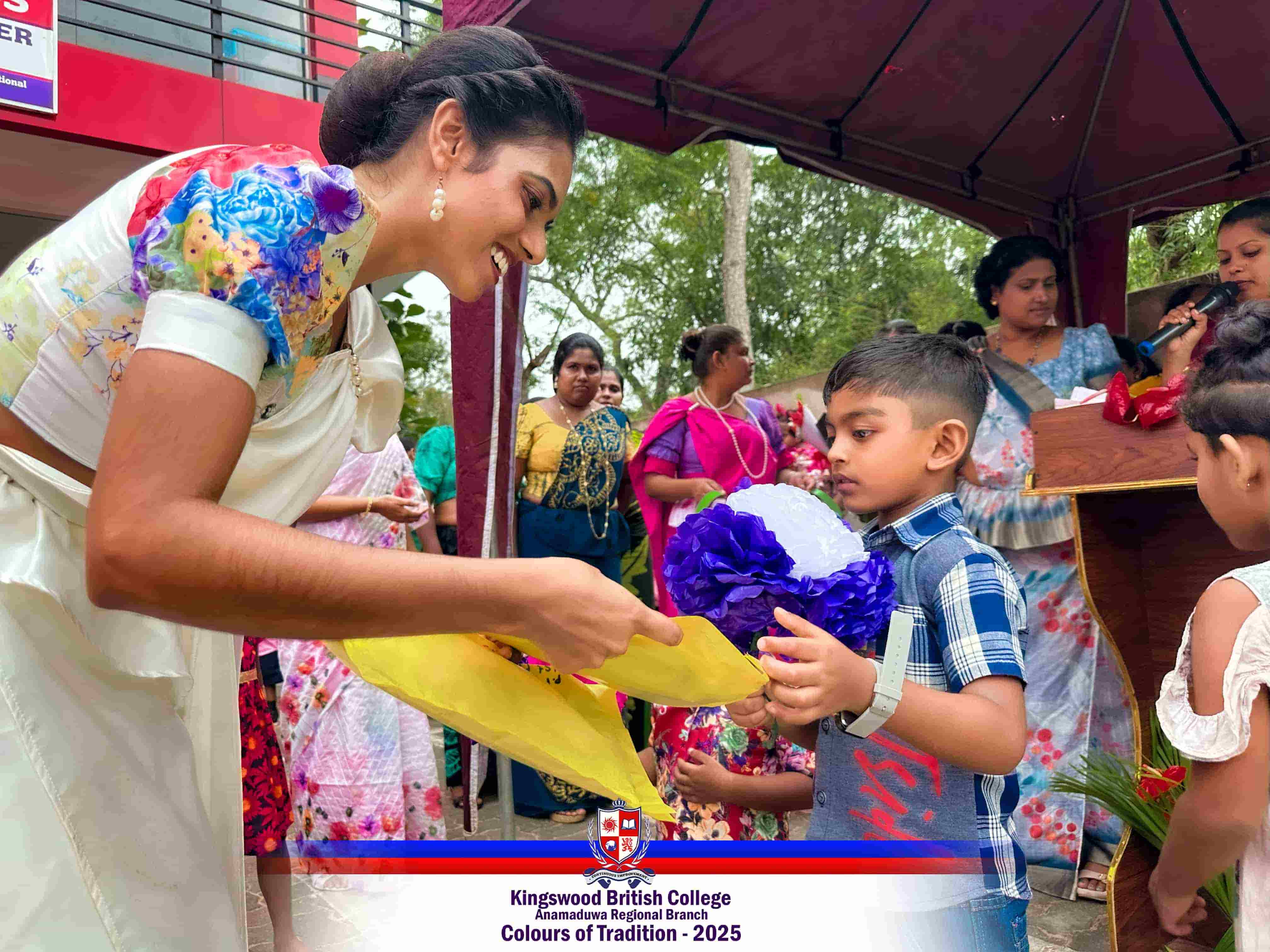 Colours of Tradition – Kingswood British College, Anamaduwa Branch 10