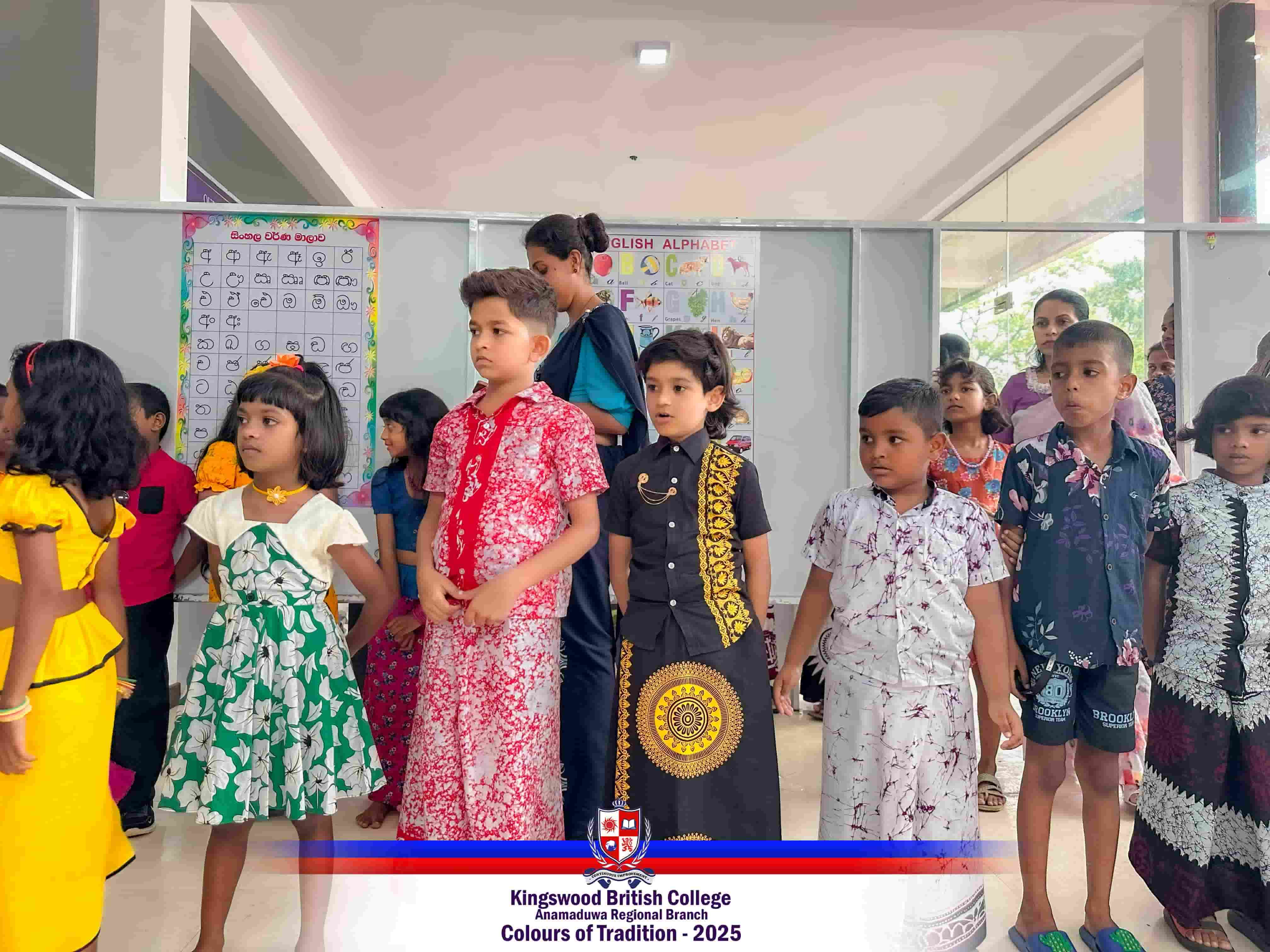 Colours of Tradition – Kingswood British College, Anamaduwa Branch 14