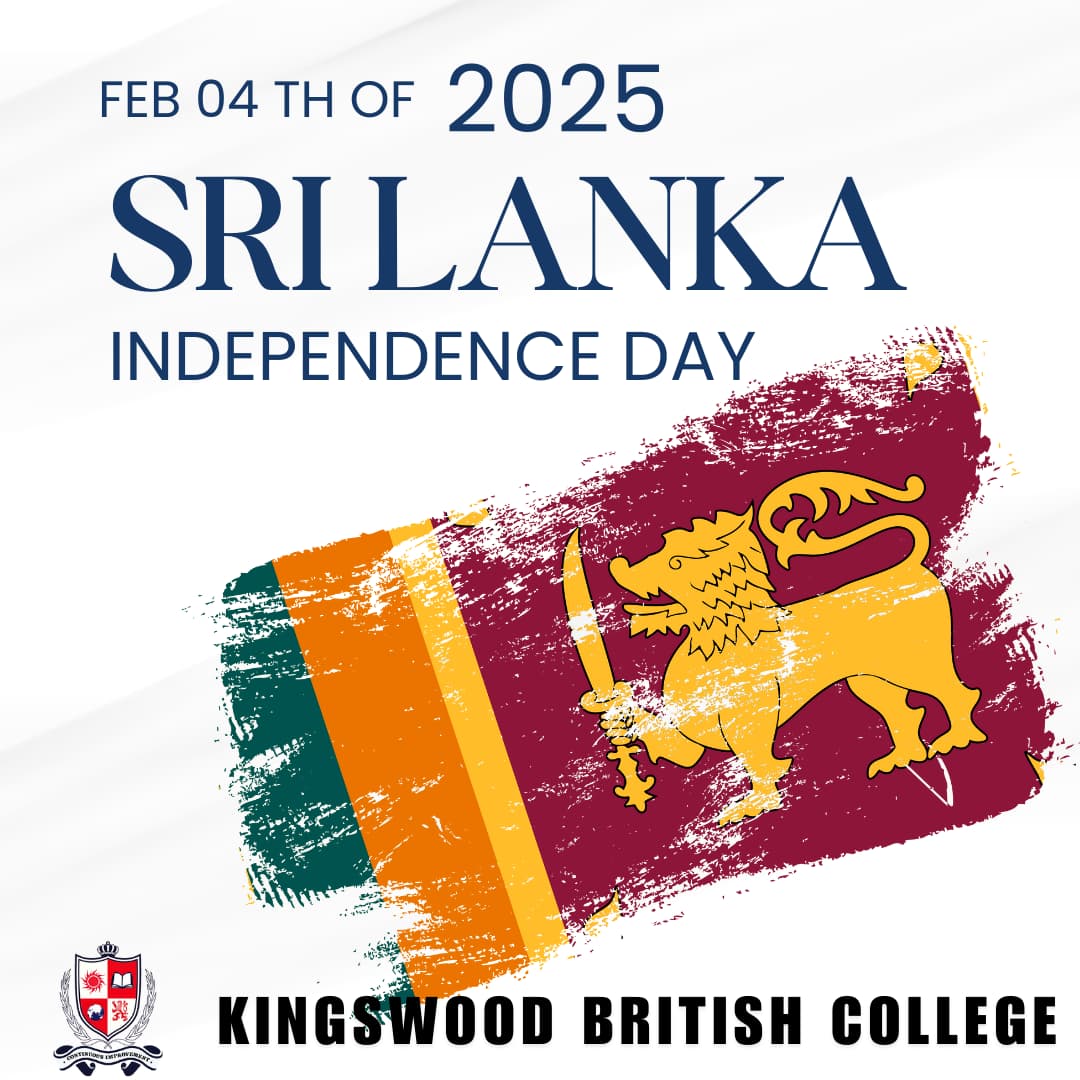 Sri Lankan Independence Day 2025 Celebration at Kingswood British College – Bangadeniya Branch