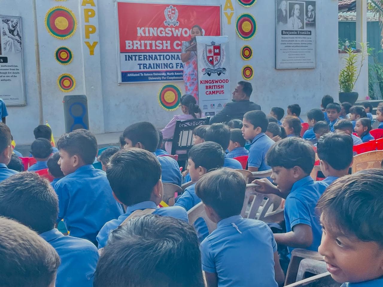 Sri Lankan Independence Day 2025 Celebration at Kingswood British College – Bangadeniya Branch 2