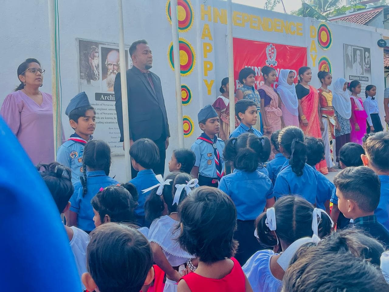 Sri Lankan Independence Day 2025 Celebration at Kingswood British College – Bangadeniya Branch 3