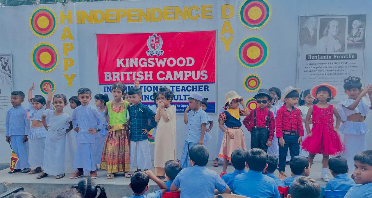 Sri Lankan Independence Day 2025 Celebration at Kingswood British College – Bangadeniya Branch 4