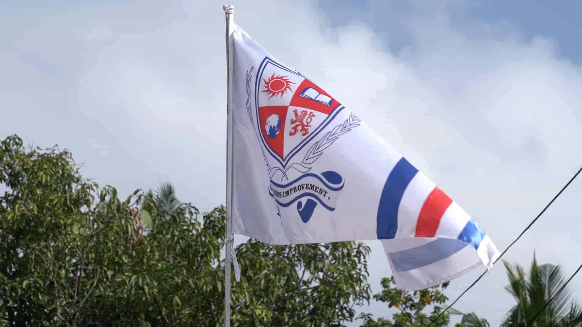 Students learning at Kingswood British College